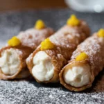 Homemade Cannoli
