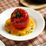 Hot or Mild Stuffed Peppers