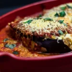 Oven-Toasted Eggplant Parmesan Sub